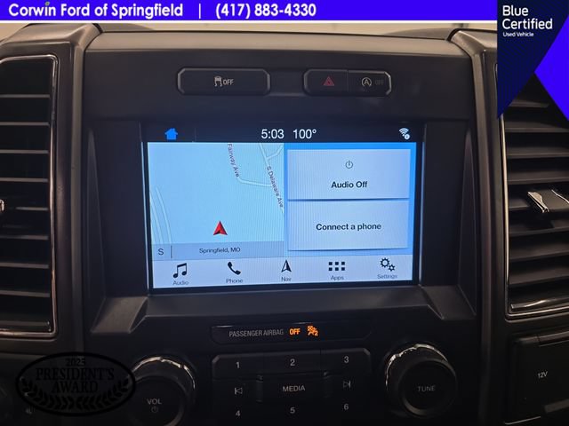 Certified 2018 Ford F150 XLT w/ Equipment Group 302A Luxury AWD/4WD image 27