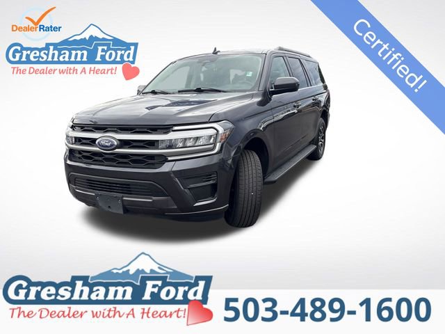 Certified 2024 Ford Expedition Max XLT