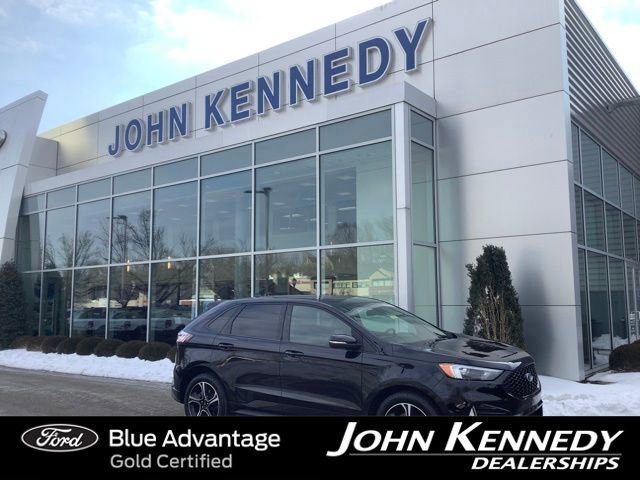 Certified 2022 Ford Edge ST image 8