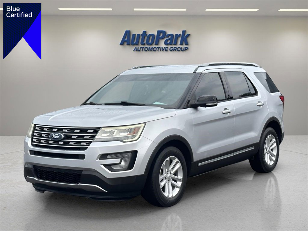 Certified 2017 Ford Explorer XLT