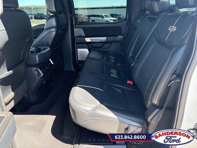 Certified 2023 Ford F150 Platinum w/ Equipment Group 701A High AWD/4WD image 16