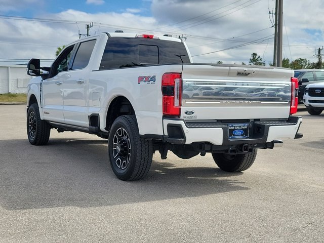Certified 2024 Ford F350 Platinum w/ FX4 Off-Road Package image 4