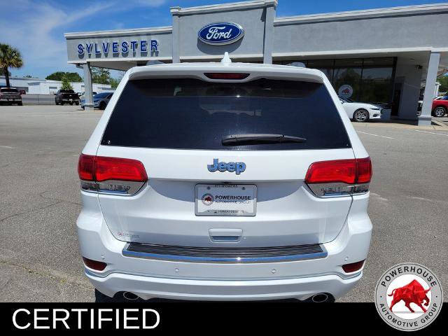 Used 2020 Jeep Grand Cherokee Overland RWD image 5