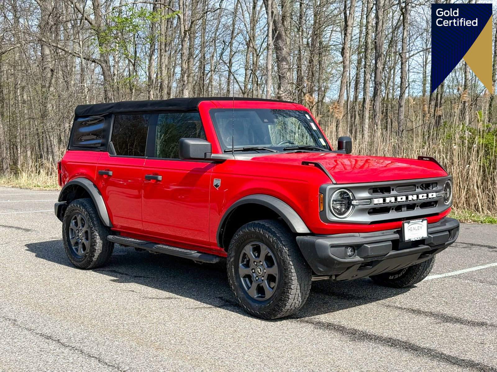 Certified 2021 Ford Bronco Big Bend AWD/4WD image 1