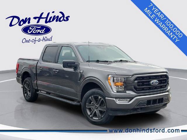 Certified 2023 Ford F150 XLT w/ Equipment Group 302A High