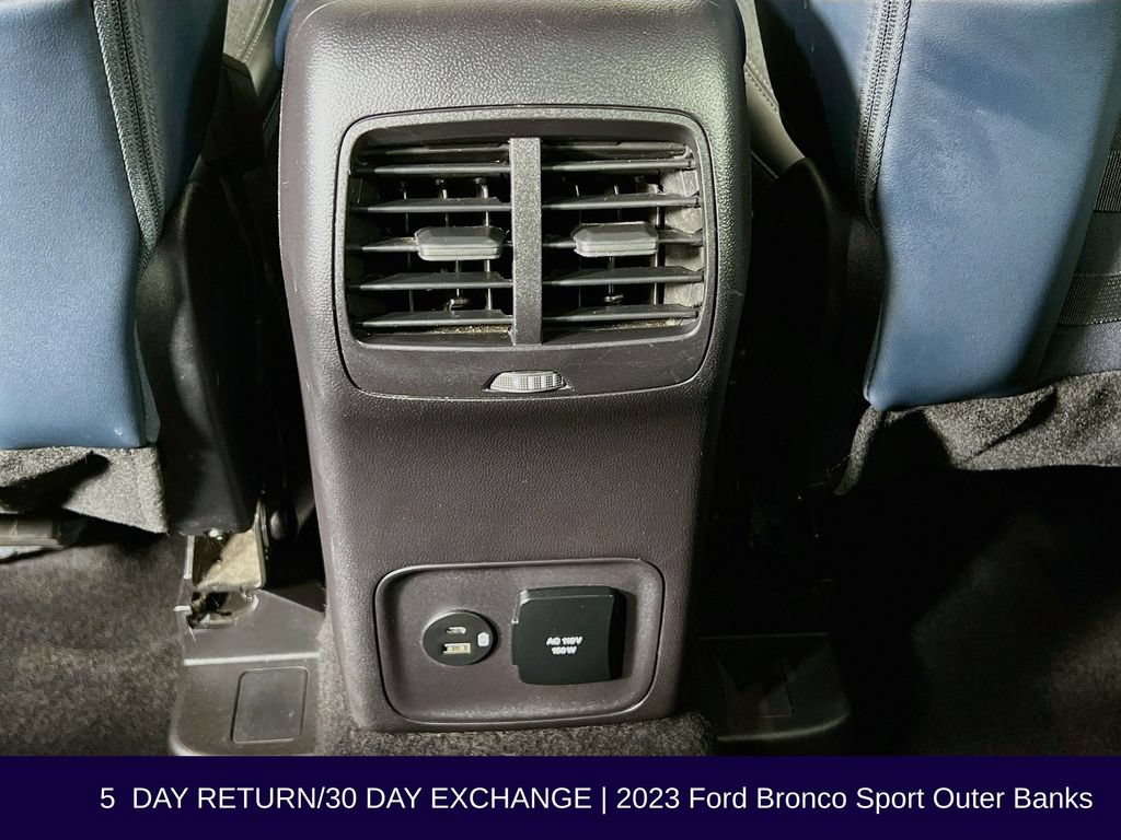 Certified 2023 Ford Bronco Sport Outer Banks w/ Tech Package AWD/4WD image 32