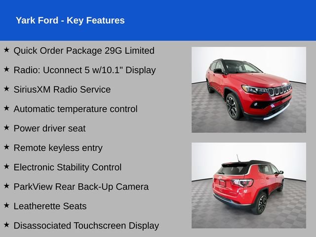 Used 2024 Jeep Compass Limited AWD/4WD image 2