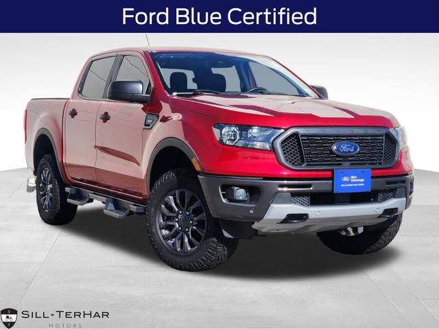 Certified 2021 Ford Ranger XLT w/ Equipment Group 302A High AWD/4WD image 1