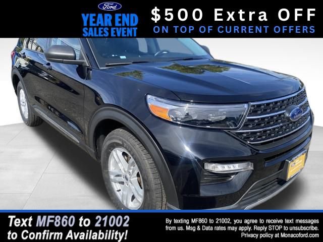 Certified 2022 Ford Explorer XLT w/ Equipment Group 202A image 1