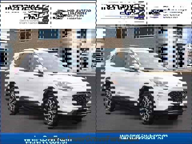 Certified 2022 Ford Escape SEL w/ Technology Package