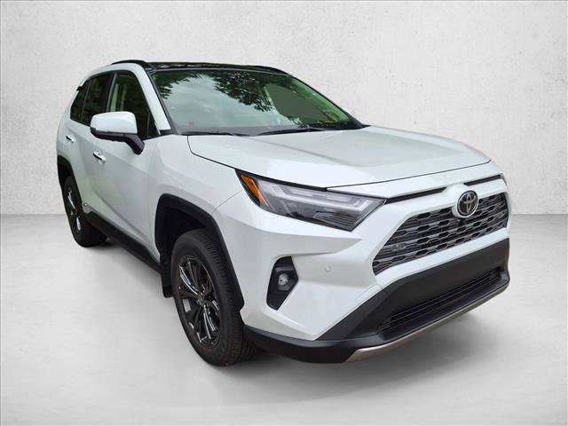 Used 2025 Toyota RAV4 Limited w/ Advanced Technology Package AWD/4WD image 3