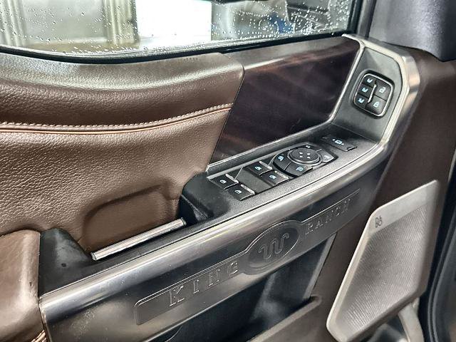 Certified 2024 Ford F350 King Ranch w/ Chrome Package AWD/4WD image 14