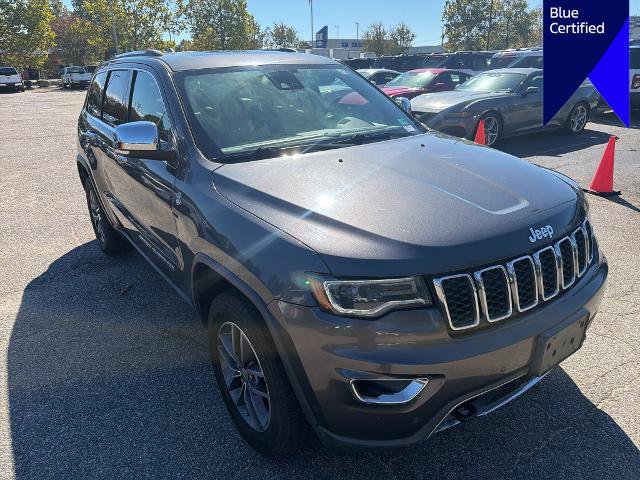 Used 2018 Jeep Grand Cherokee Limited w/ Luxury Group II AWD/4WD image 3