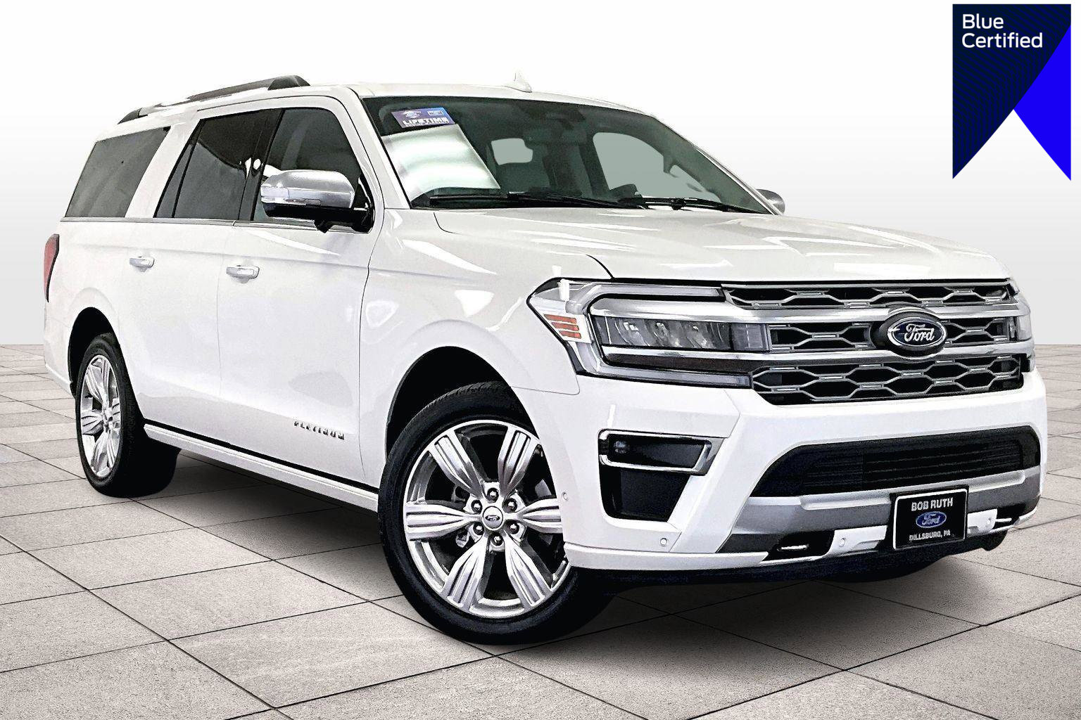 Certified 2024 Ford Expedition Max Platinum image 1