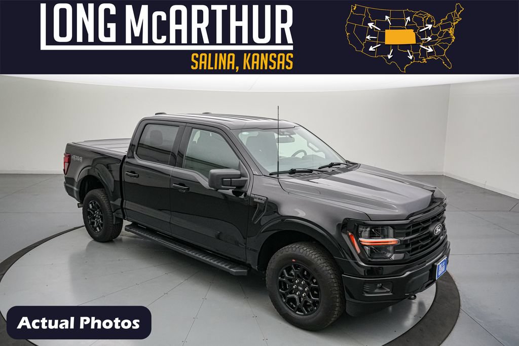 Certified 2024 Ford F150 XLT w/ XLT Black Appearance Package AWD/4WD video 1
