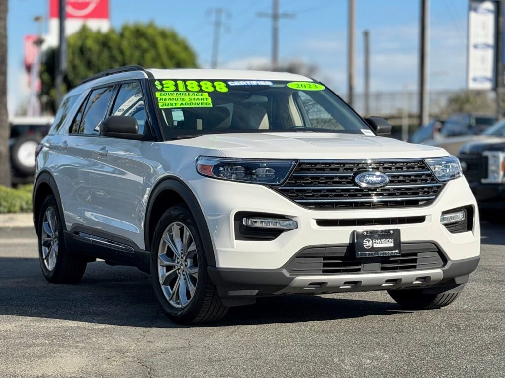 Certified 2023 Ford Explorer XLT w/ Equipment Group 202A image 2