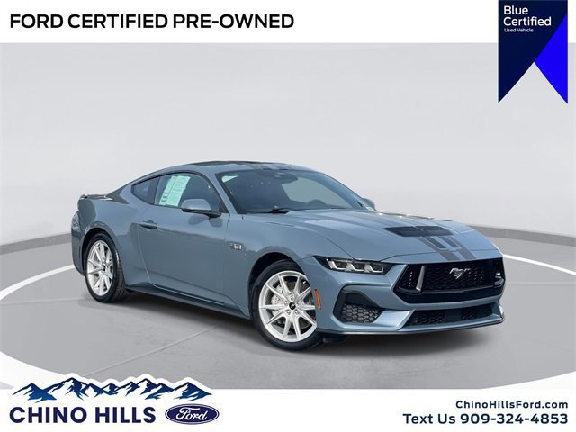 Certified 2025 Ford Mustang GT Premium