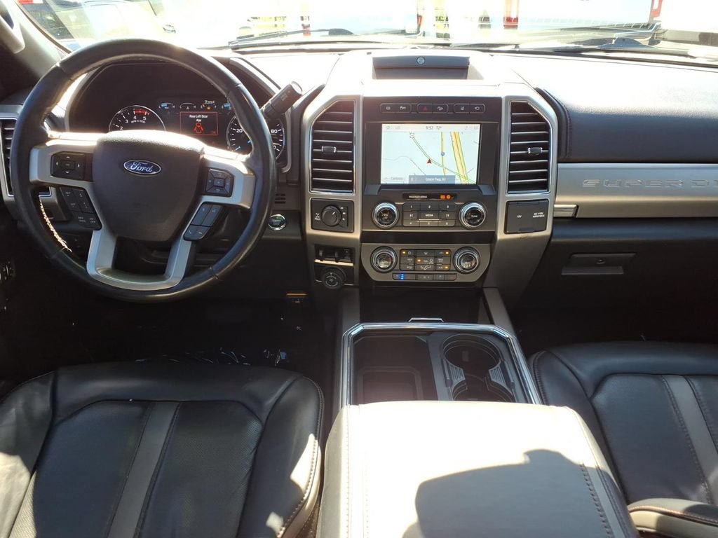 Certified 2021 Ford F350 Platinum w/ FX4 Off-Road Package AWD/4WD image 6