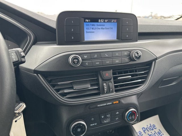 Certified 2020 Ford Escape S FWD image 13