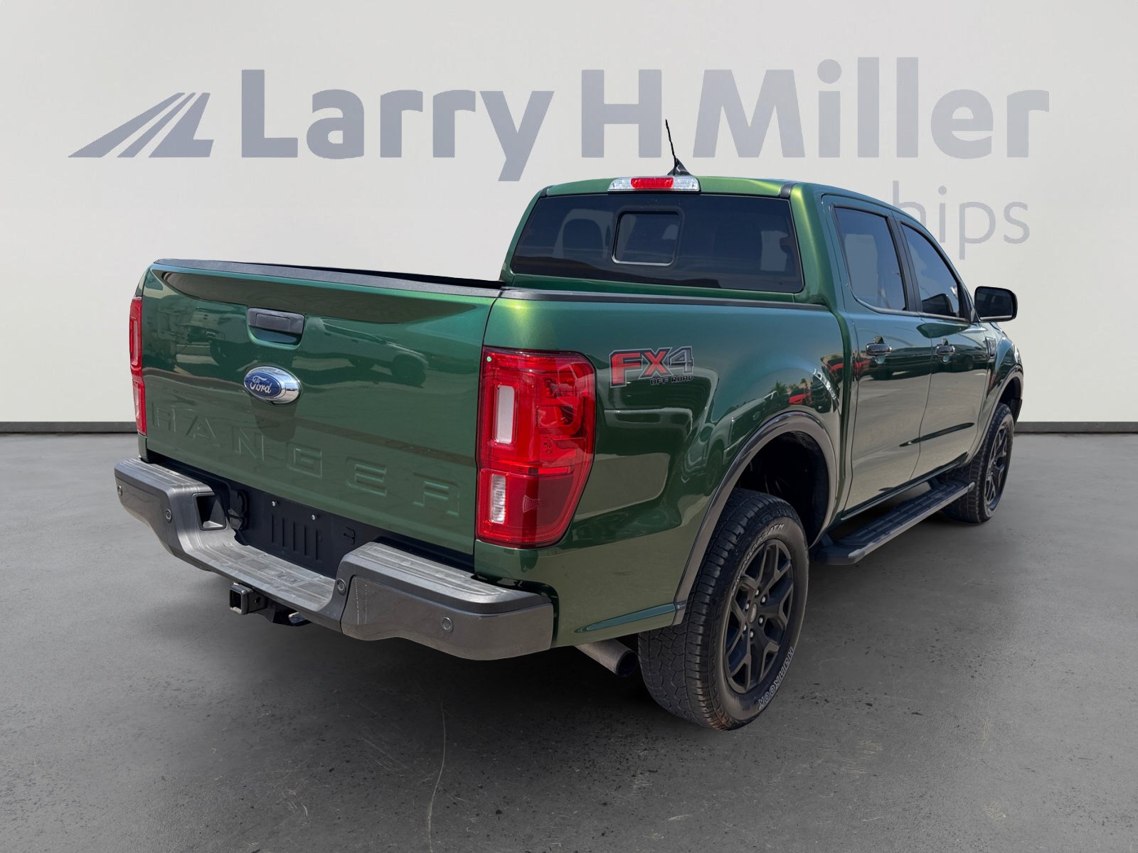 Certified 2023 Ford Ranger Lariat w/ Equipment Group 501A High AWD/4WD image 5