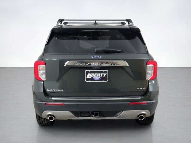 Certified 2023 Ford Explorer Limited w/ Limited Technology Package AWD/4WD image 4