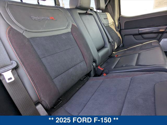 Certified 2025 Ford F150 Raptor w/ Equipment Group 803A Raptor R image 23