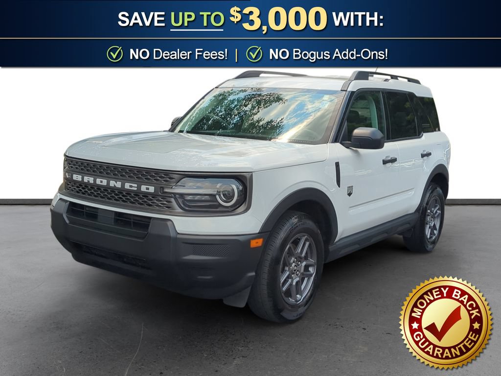 Certified 2025 Ford Bronco Sport Big Bend