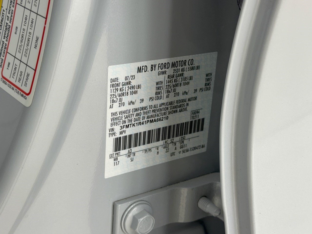 Certified 2023 Ford Mustang Mach-E Select RWD image 32
