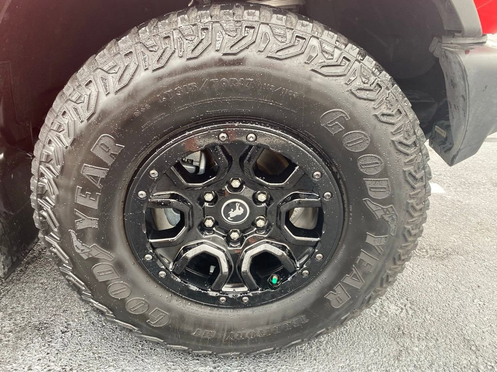 Certified 2022 Ford Bronco Wildtrak image 30