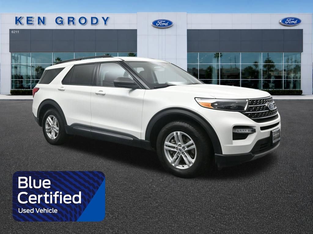 Certified 2021 Ford Explorer XLT