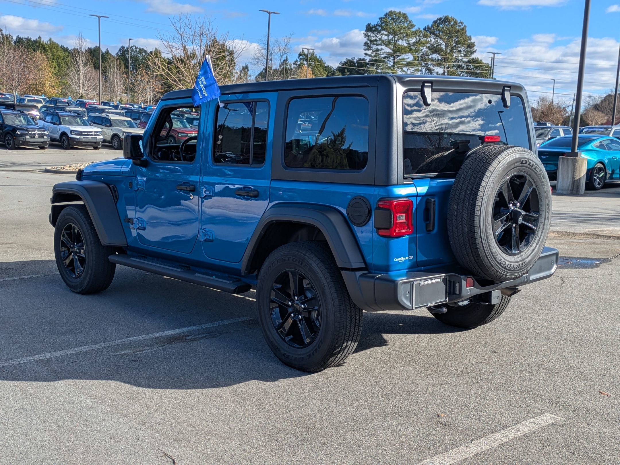 Used 2021 Jeep Wrangler Unlimited Sport w/ LED Headlamp & Fog Lamp Group image 6
