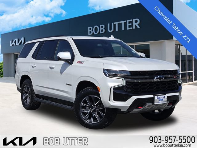 Used 2021 Chevrolet Tahoe Z71 w/ Luxury Package
