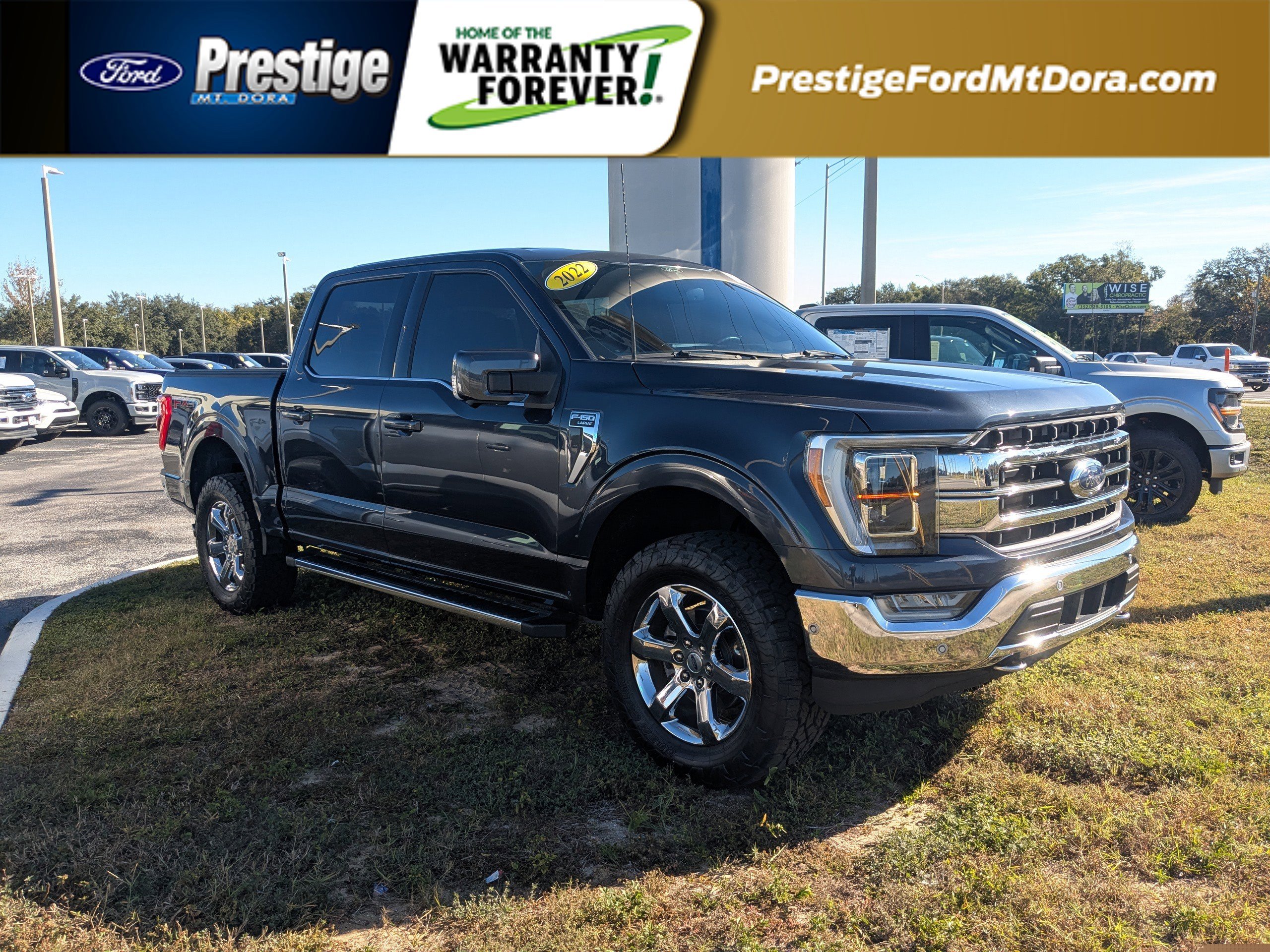 Certified 2022 Ford F150 Lariat w/ Equipment Group 502A High