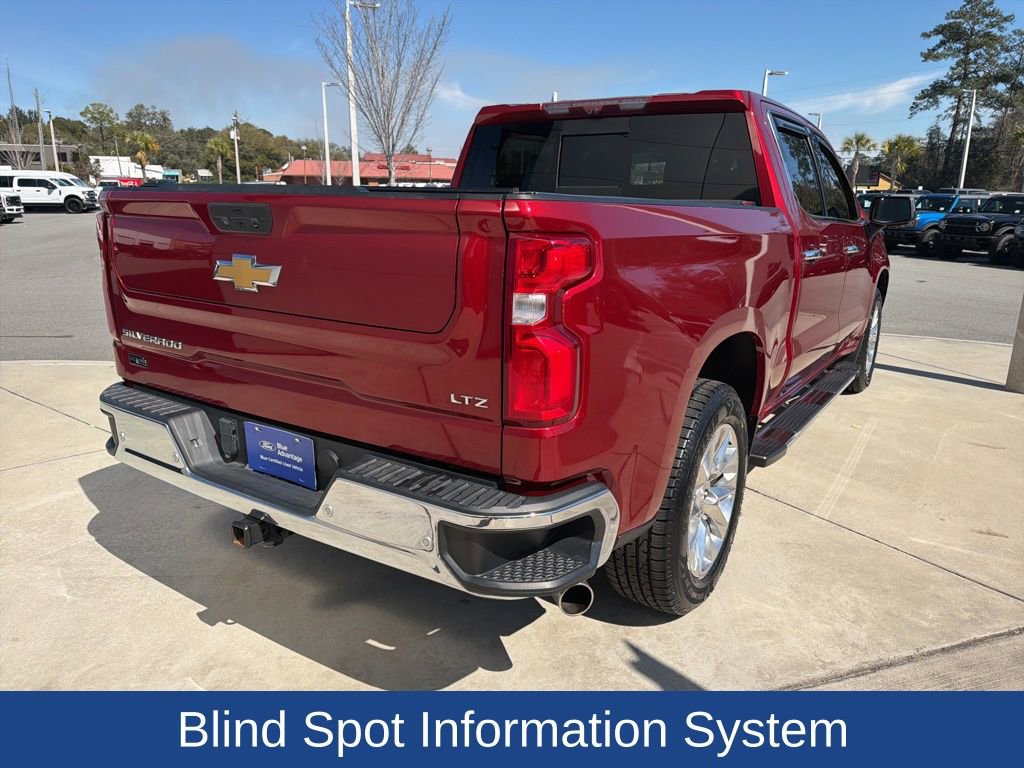 Used 2022 Chevrolet Silverado 1500 LTZ w/ LTZ Premium Package image 8