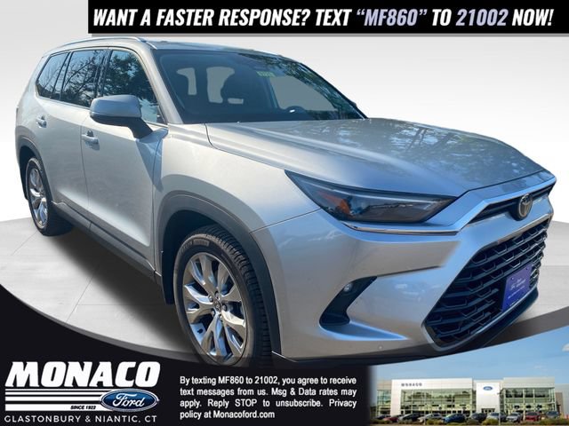 Used 2024 Toyota Grand Highlander AWD image 1