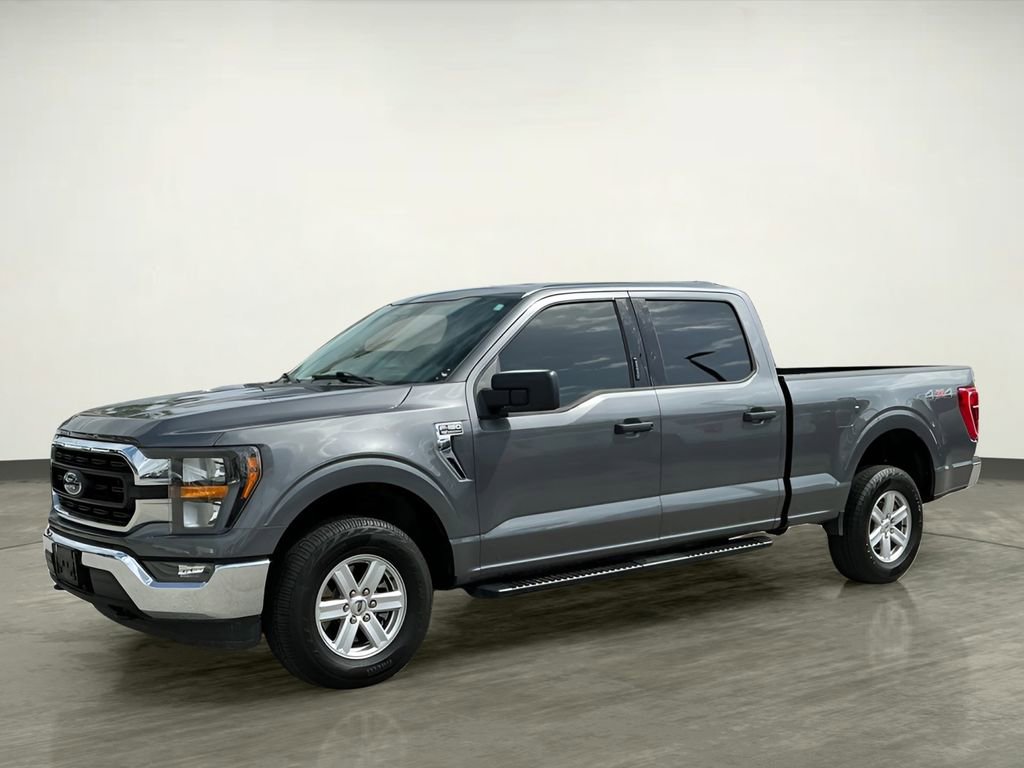 Certified 2023 Ford F150 XLT w/ Equipment Group 301A Mid AWD/4WD image 2