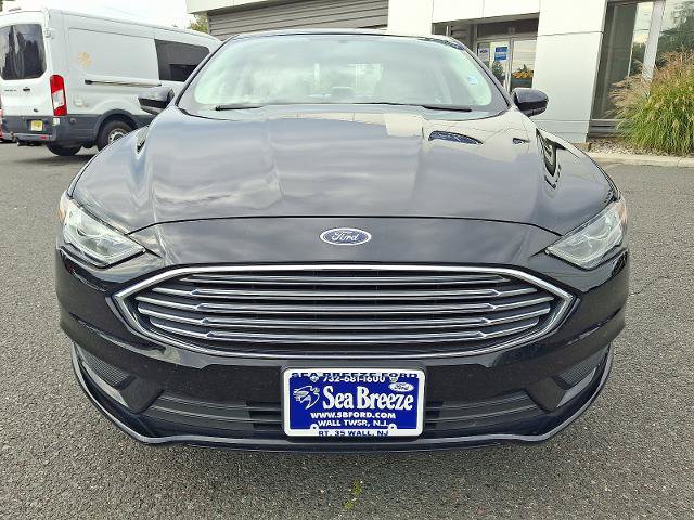 Certified 2018 Ford Fusion S FWD image 2