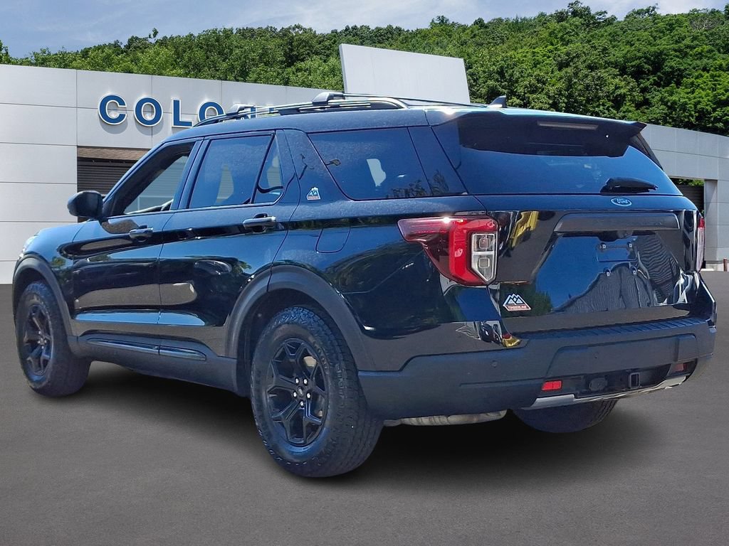 Certified 2022 Ford Explorer Timberline AWD/4WD image 4