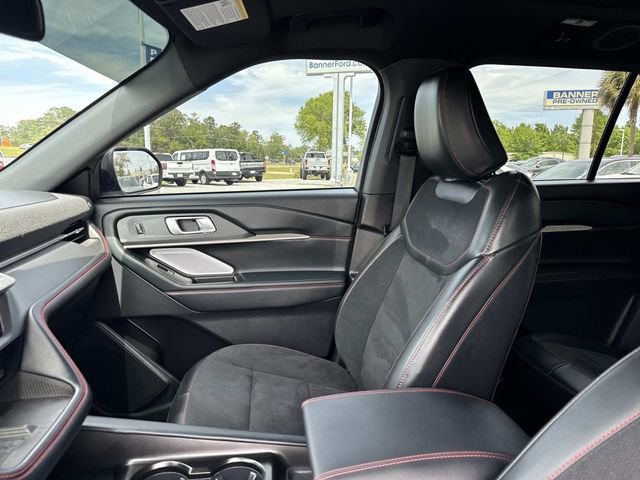 Certified 2025 Ford Explorer ST w/ Sun And Sound Package RWD image 16