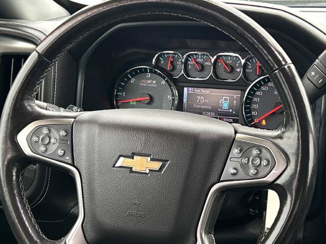 Used 2018 Chevrolet Silverado 1500 LTZ Z71 w/ LTZ Plus Package AWD/4WD image 14