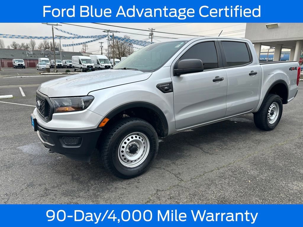 Certified 2019 Ford Ranger XL w/ Equipment Group 101A Mid image 2