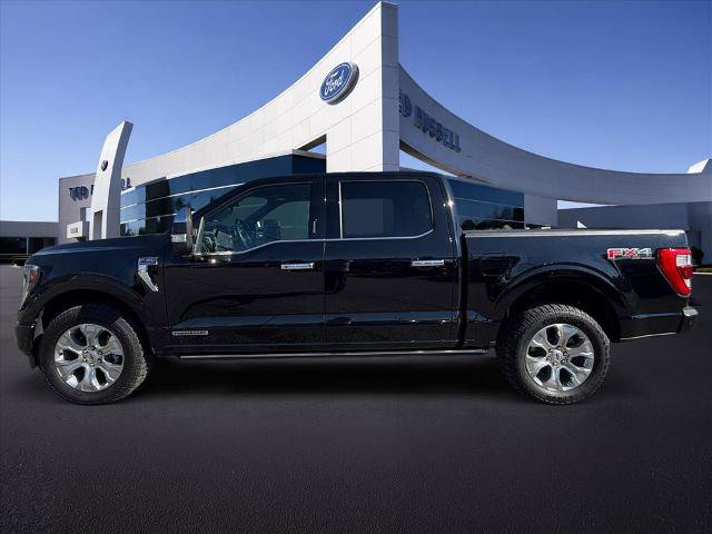 Certified 2023 Ford F150 Platinum w/ Equipment Group 701A High AWD/4WD image 8