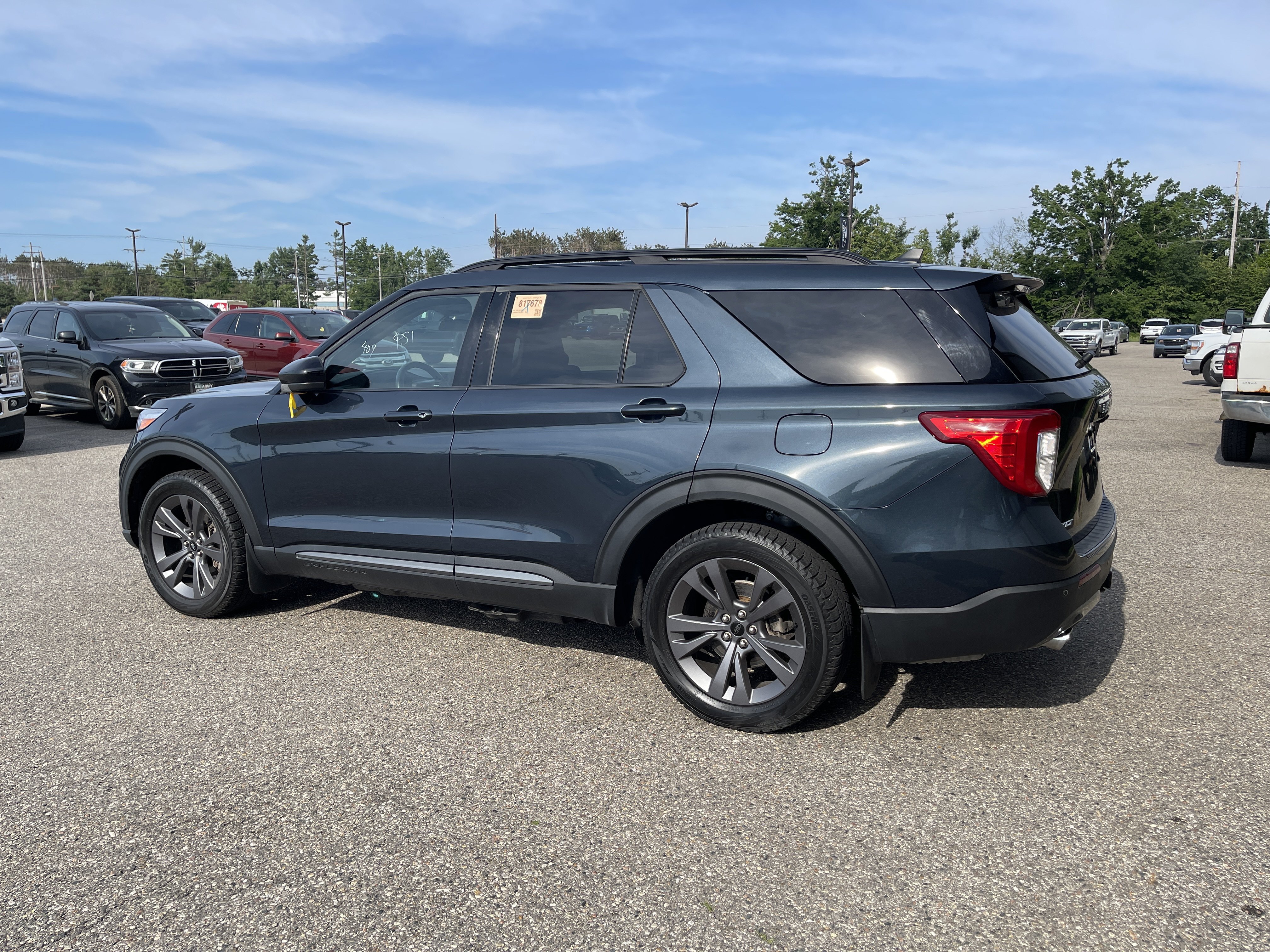 Certified 2023 Ford Explorer XLT w/ XLT Sport Appearance Package AWD/4WD image 6