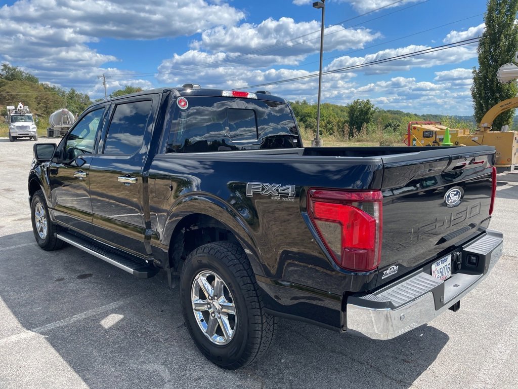 Certified 2024 Ford F150 XLT w/ Equipment Group 302A MID image 3