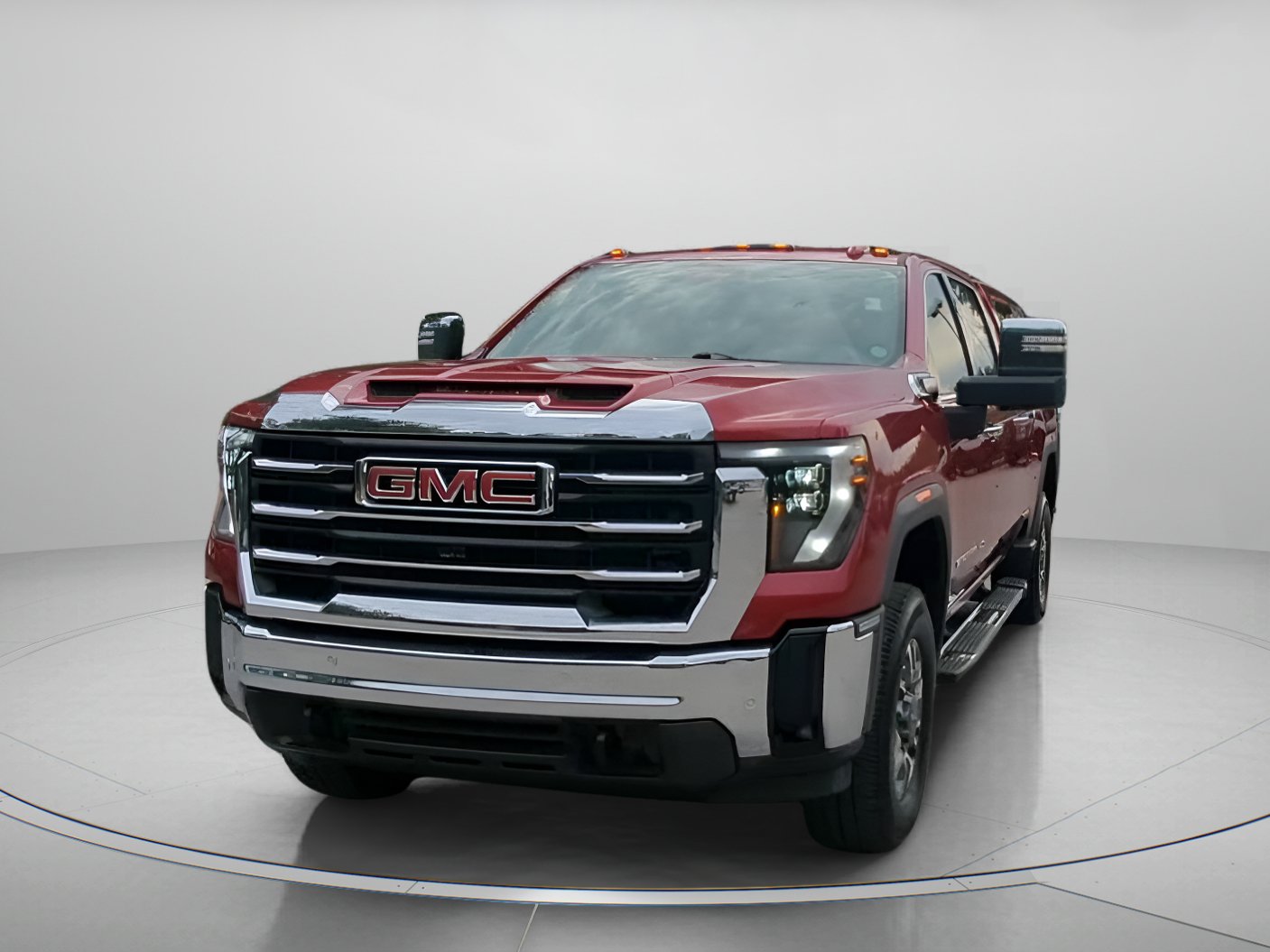 Used 2024 GMC Sierra 2500 SLT w/ SLT Premium Package AWD/4WD image 10