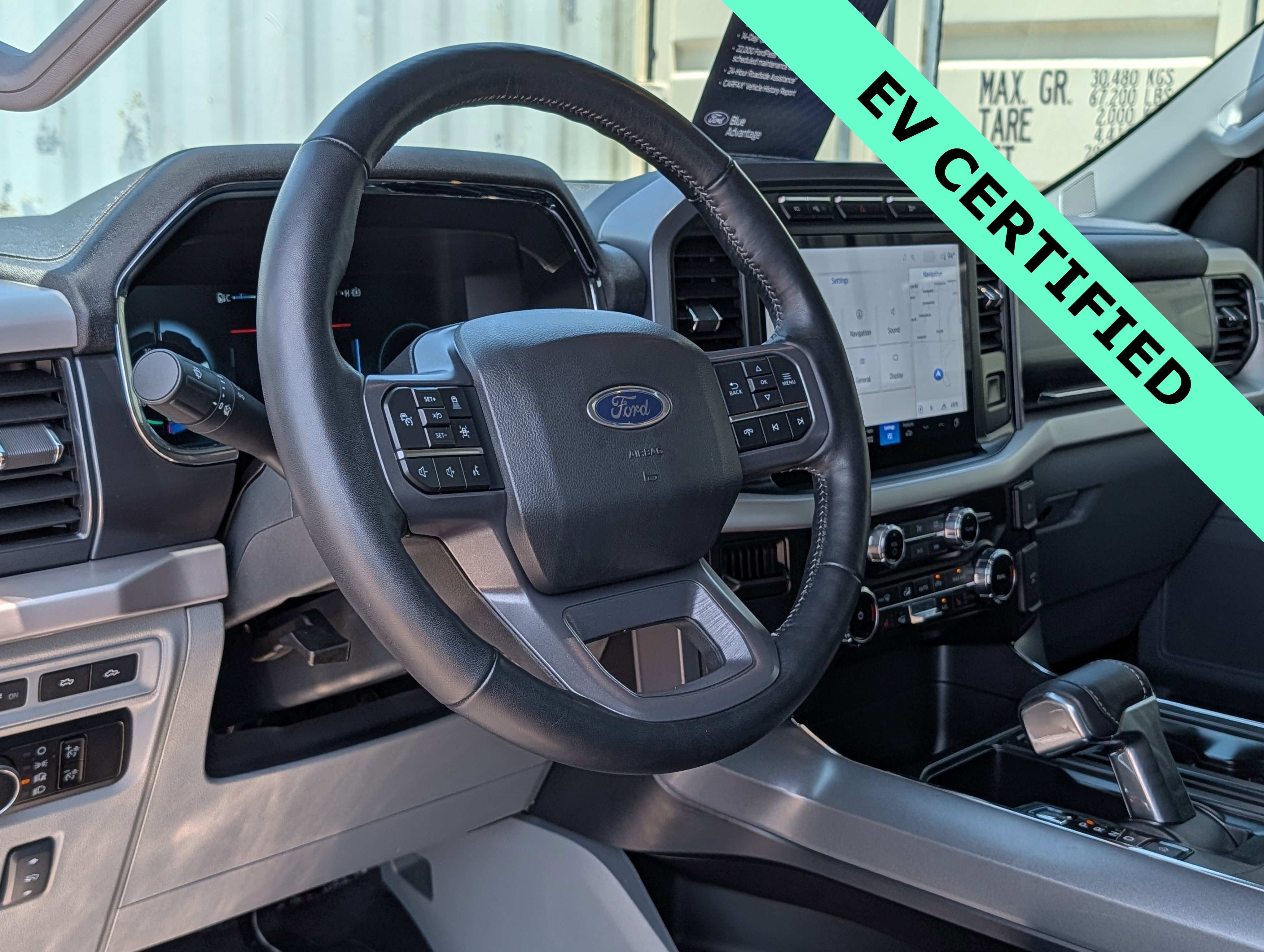 Certified 2023 Ford F150 Lightning 4x4 SuperCrew image 24
