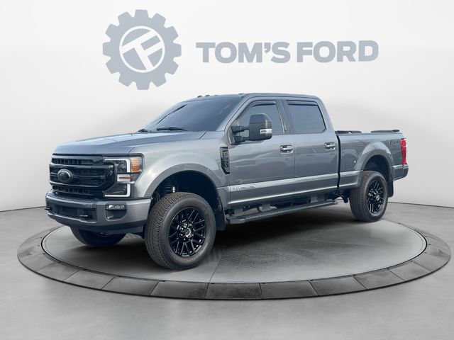 Certified 2022 Ford F350 Lariat w/ Black Appearance Package
