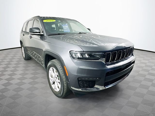Used 2022 Jeep Grand Cherokee L Limited w/ Luxury Tech Group II AWD/4WD image 4