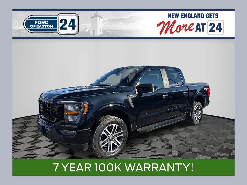 Certified 2023 Ford F150 XL w/ STX Appearance Package
