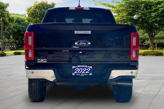 Certified 2022 Ford Ranger XLT w/ Equipment Group 301A Mid AWD/4WD image 4